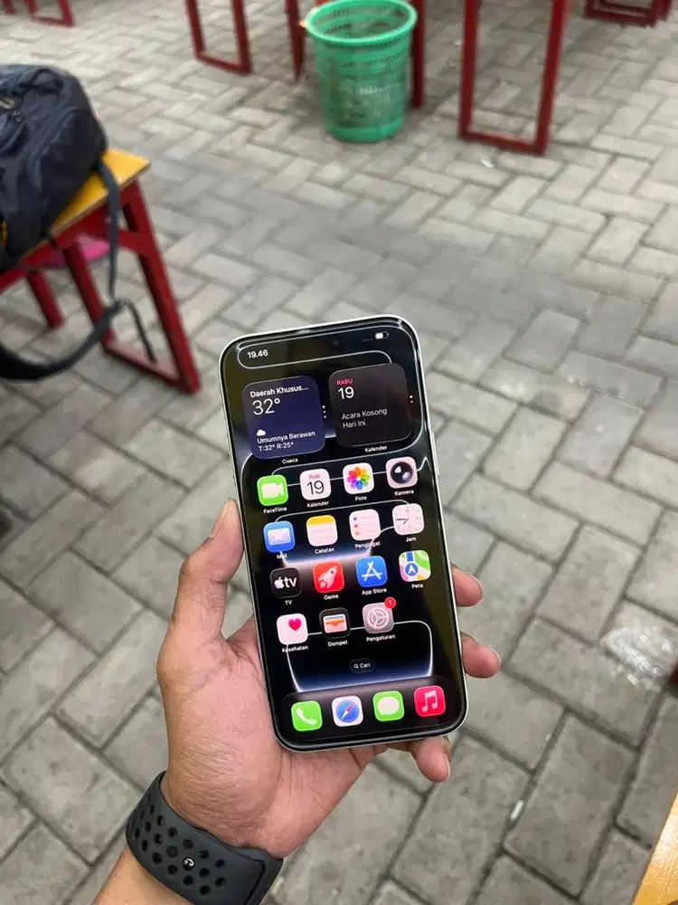 Iphone 17 promax 256gb ibox 1 bulan pakai