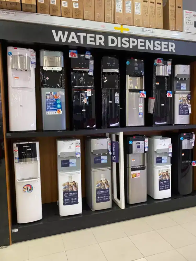 CICILAN DISPENSER, TANPA DP BUNGA 0%