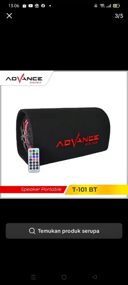 Speaker Advance T101BT