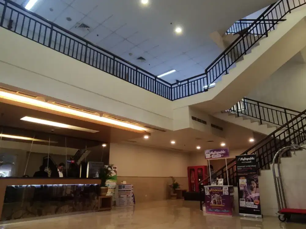 Apartemen Signature Park 2BR Lantai 15 Semi Furnished Di Tebet