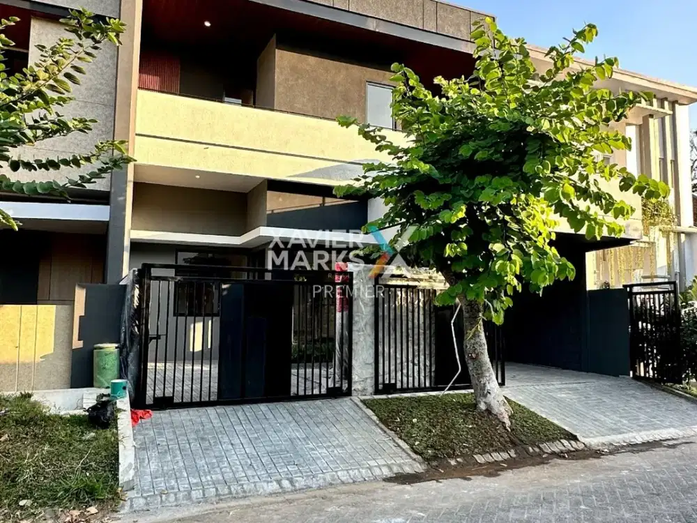 Rumah Gaya Modern Dan Siap Huni Di Araya Golf Malang