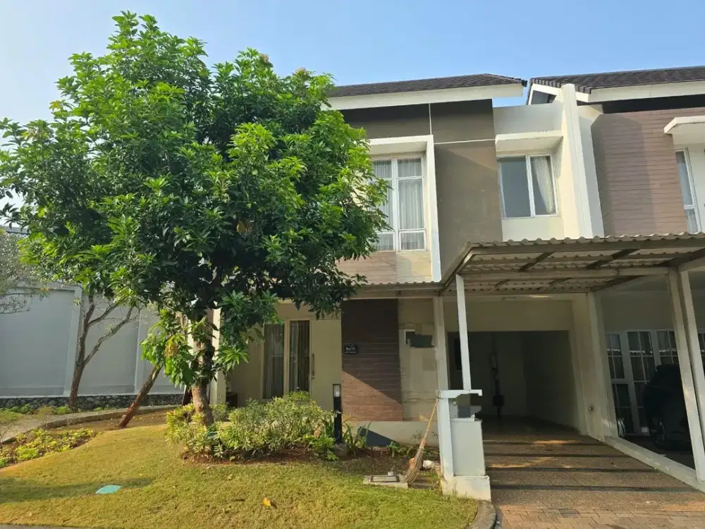 Disewakan Rumah Vivaldi Symphonia Summarecon Serpong