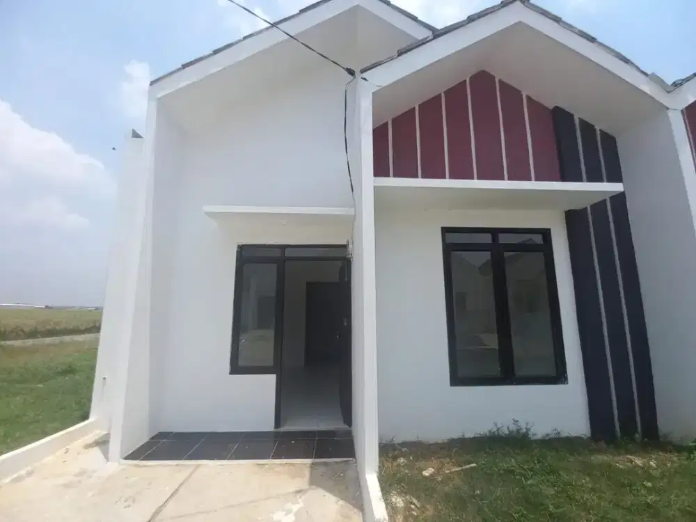 DIJUAL RUMAH SUBSIDI MURAH DI BALONGGANDU TERSEDIA LISTRIK KAPASITAS 1300 WAT,KARAWANG