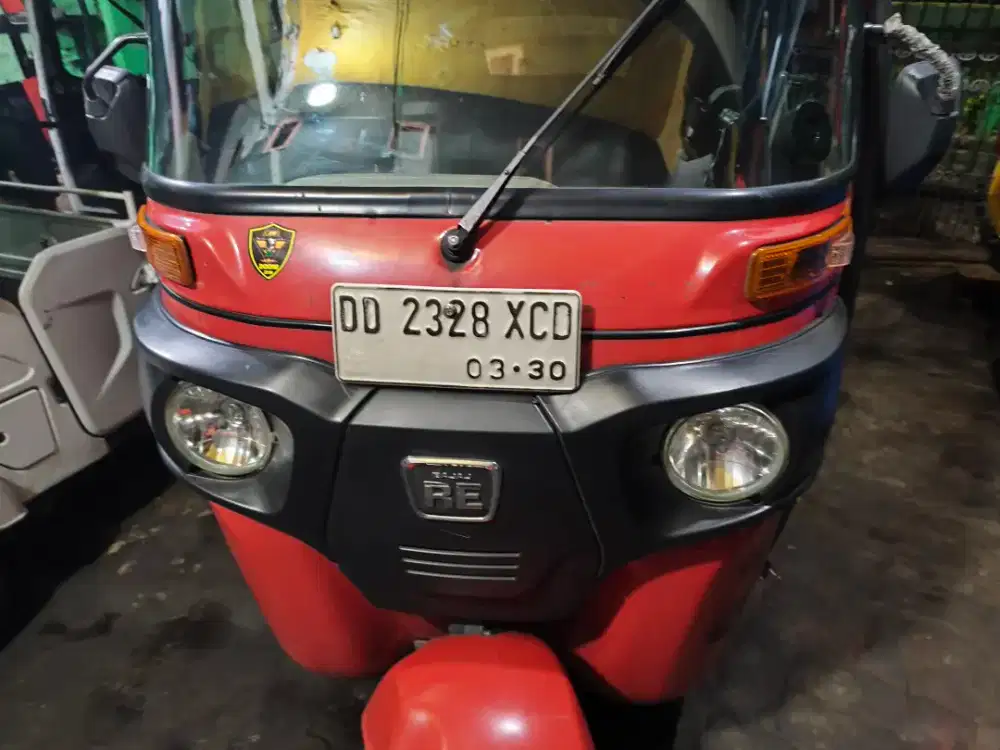 Di cari driver pengalaman utk bawa Bajaj RE