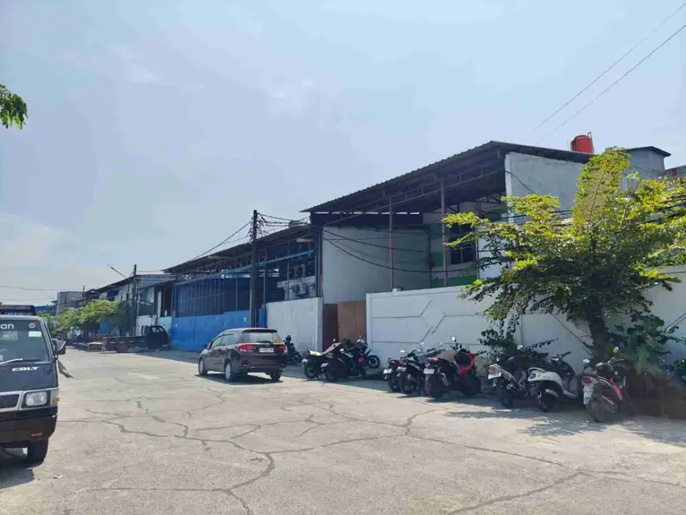 Gudang/ Warehouse Dadap - Siap Nego.
