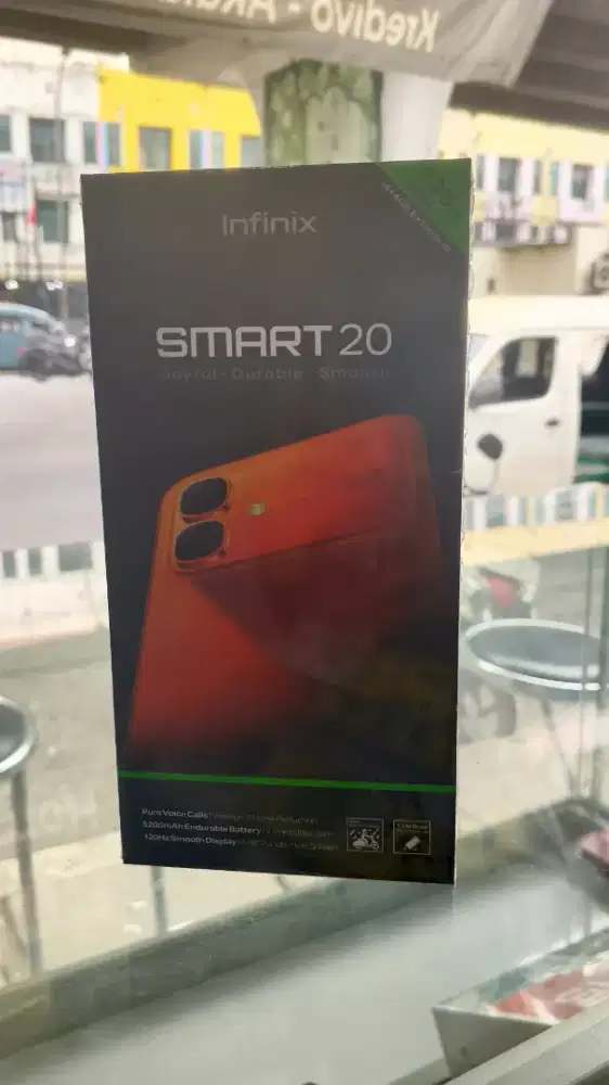 infinix smart 20 4/128
