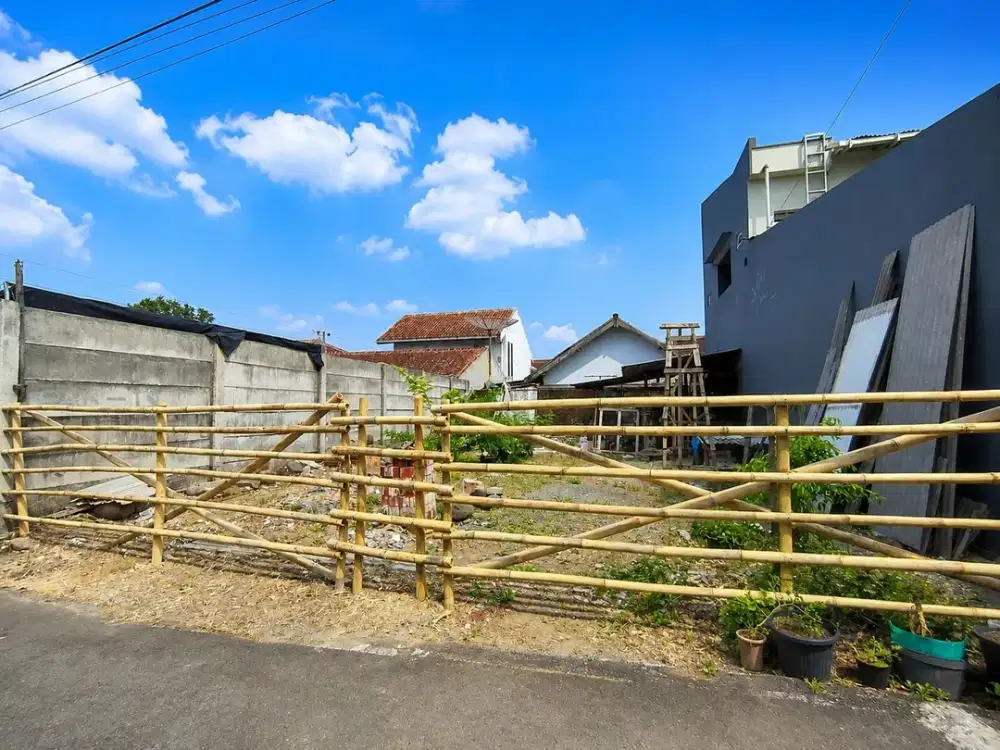 DIJUAL TANAH PEKARANGAN LEBAR 10 METER, DEKAT HOTEL ASTON PURWOKERTO