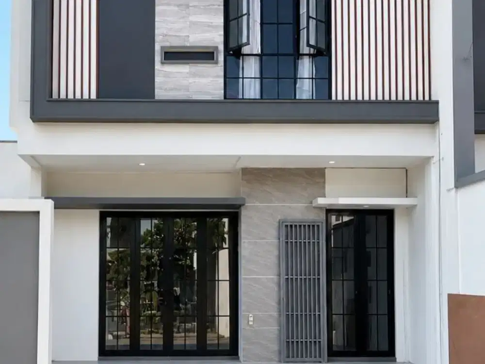 Rumah Sutorejo  NEW GRESS MINIMALIS STRATEGIS