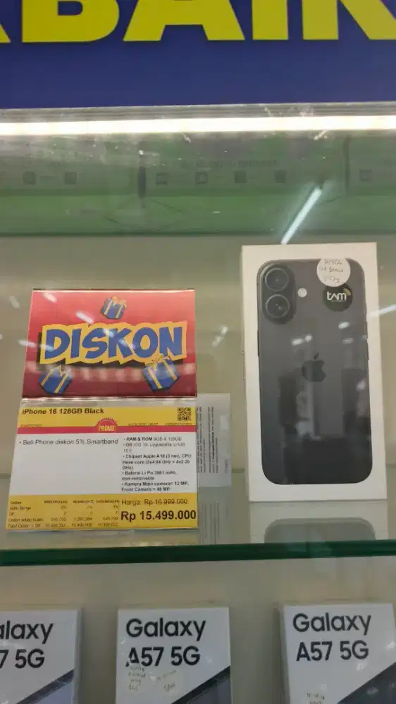 IPHONE 16 128GB