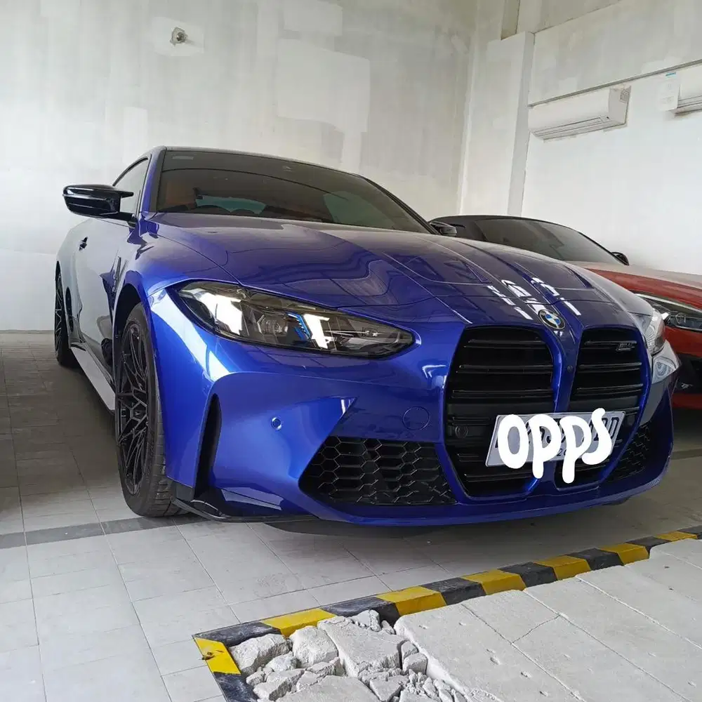 BMW M4 Competition Lci idrive