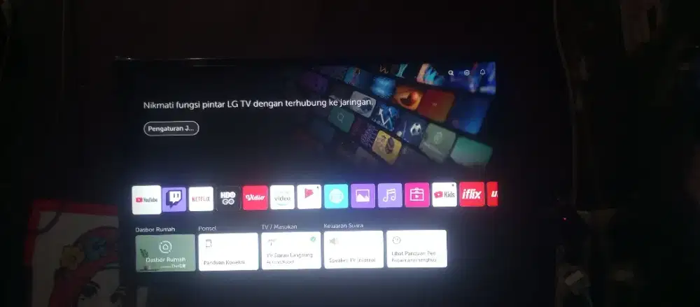Smart tv LG 29 inc