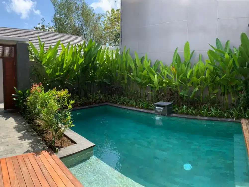 Beautiful 3 Bedrooms Brand New Villa With Complete Furniture in Jimbaran