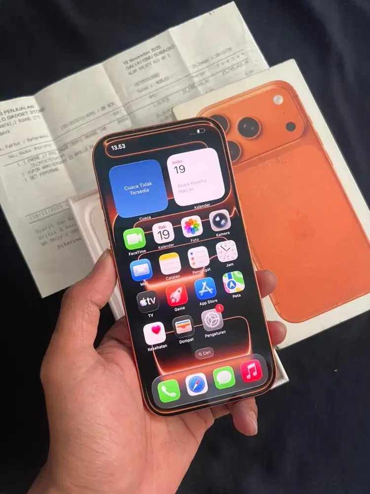 Iphone 17 pro 256gb ibox