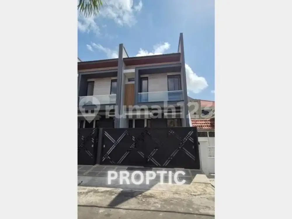 Rumah 2 Lantai Manyar Surabaya - Drm332apd