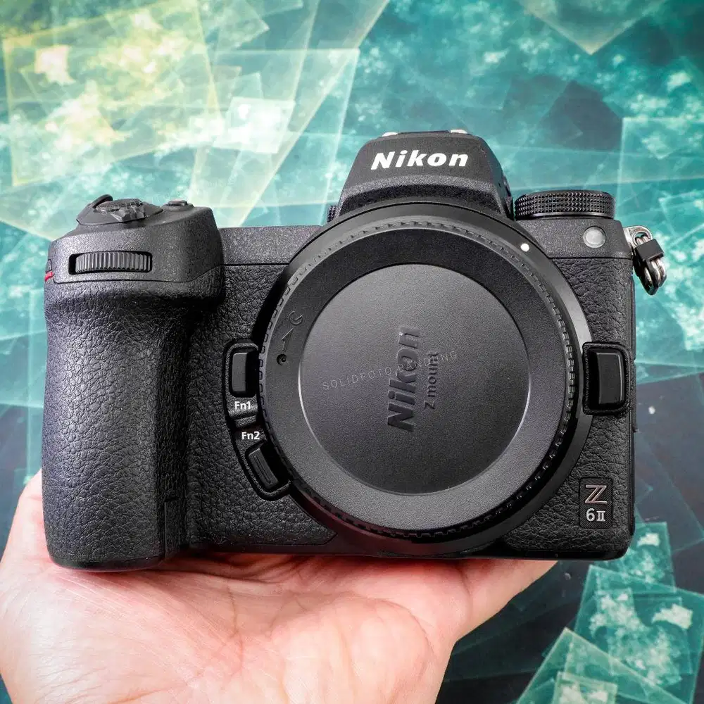 Nikon Z6 Mark II Body. Fullset Super Like New. sc 1rb. Z6II Z62