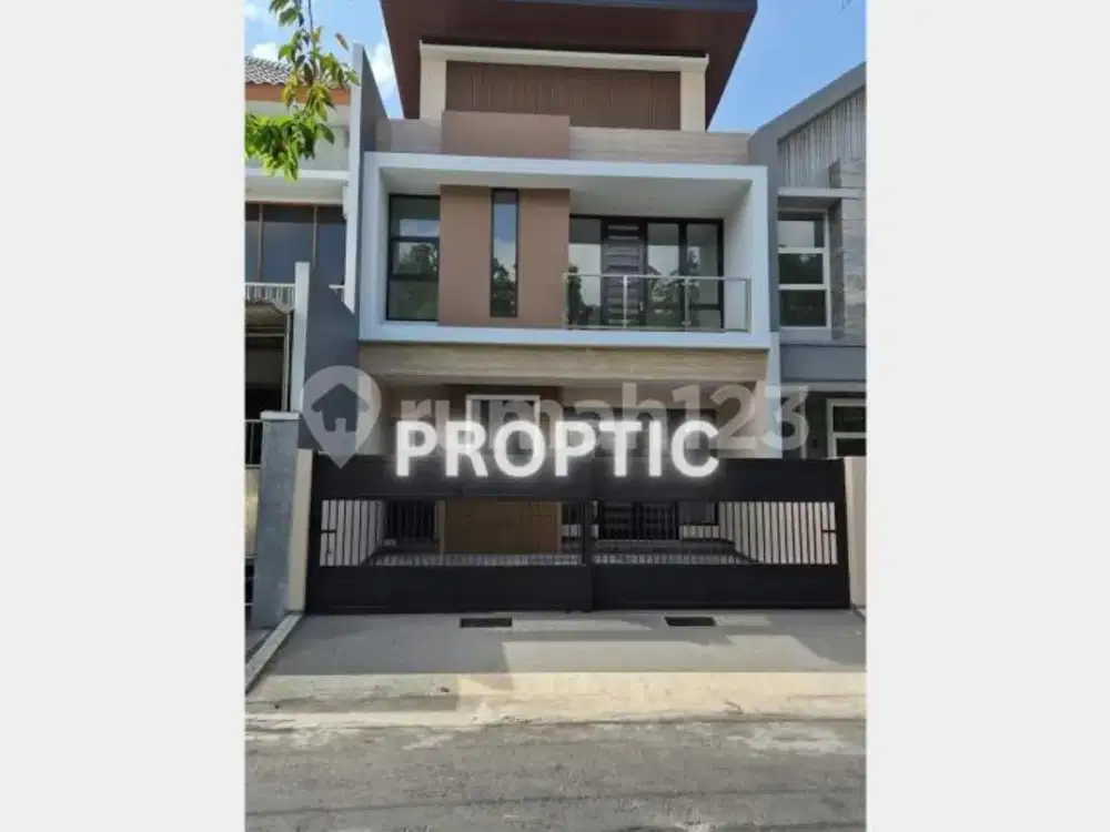 Rumah 2 Lantai Manyar Surabaya - Drm328apd