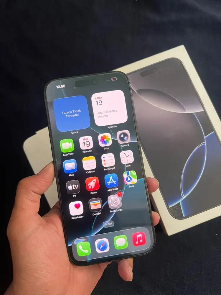 Iphone 16 pro max 256gb ibox
