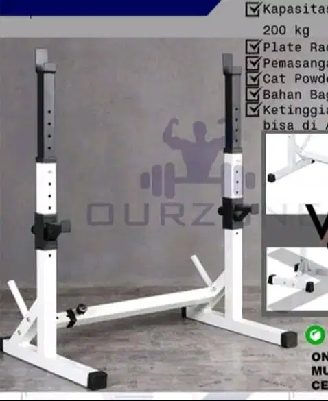squat rack ourzone