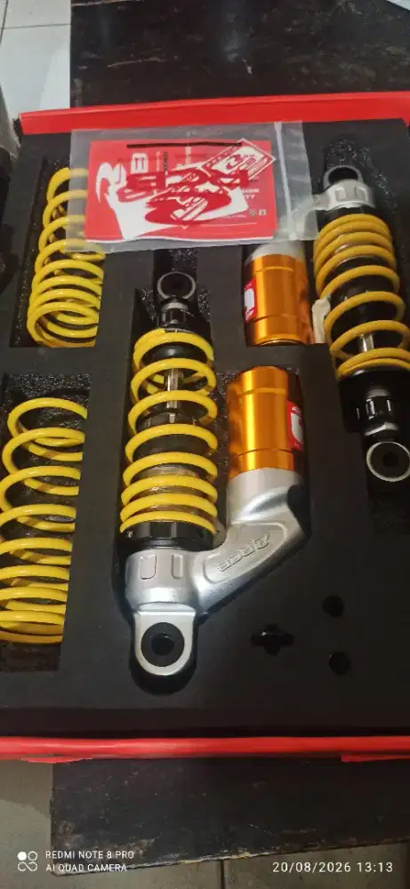 Shock RCB VS SERIES 275 F1ZR FIZR Jupiter vega