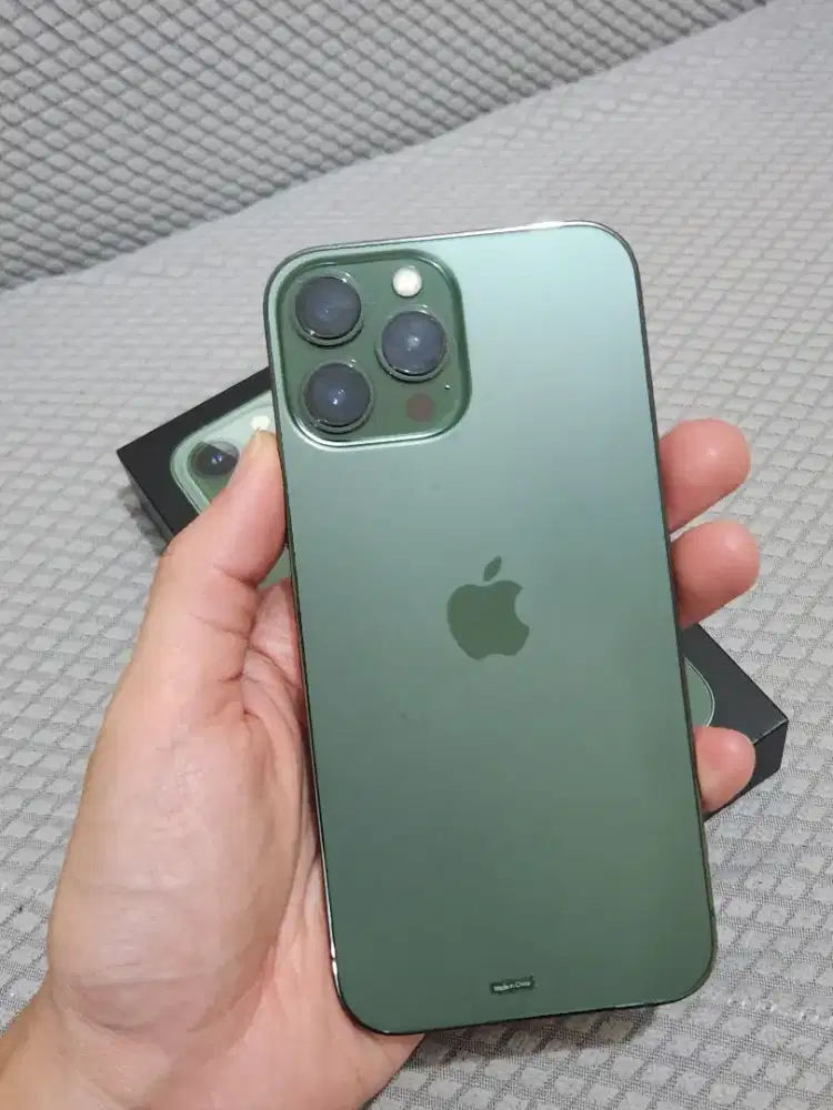Iphone 13 pro max 128gb ibox alphine green