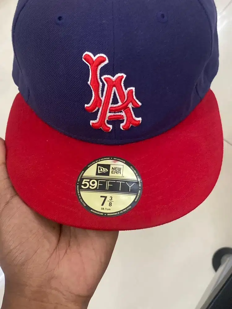 Topi Baseball Snapback Hat Caps Newera New Era MLB LA Dodgers