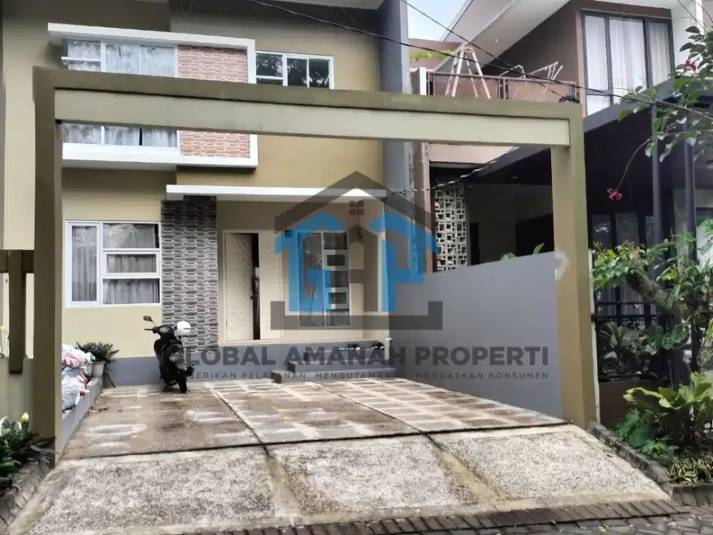Dijual Rumah Hunian Komplek Permana Cimahi Taman Belakang Luas Dkt Pemkot Cimahi