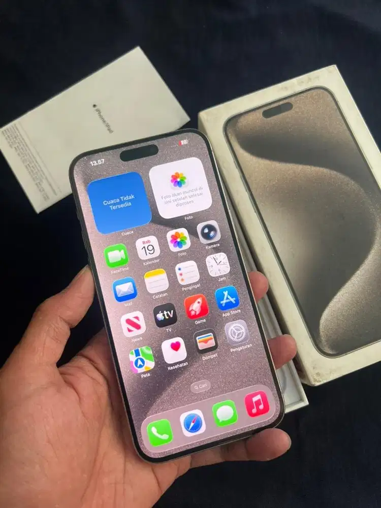 Iphone 15 promax 256gb ibox