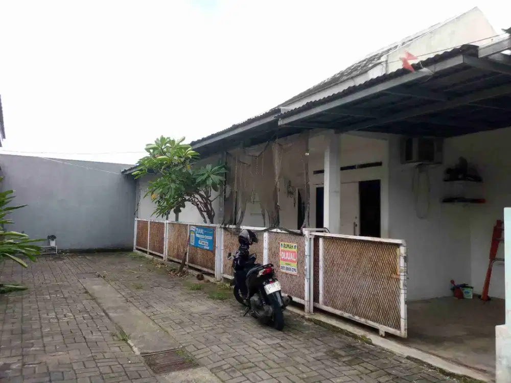 Rumah Hook didalam cluster Tasnim lestari Tajur Ciledug cash/KPR