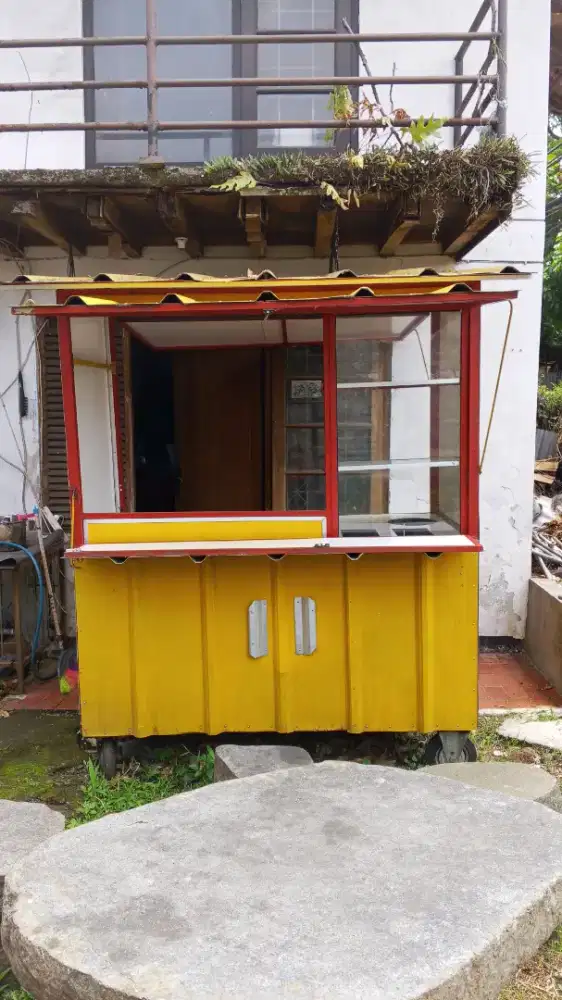 Container/booth untuk Jualan