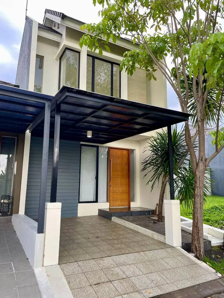 Rumah Di Northwest Hill Citraland Surabaya Gress 2 Lantai Siap Huni