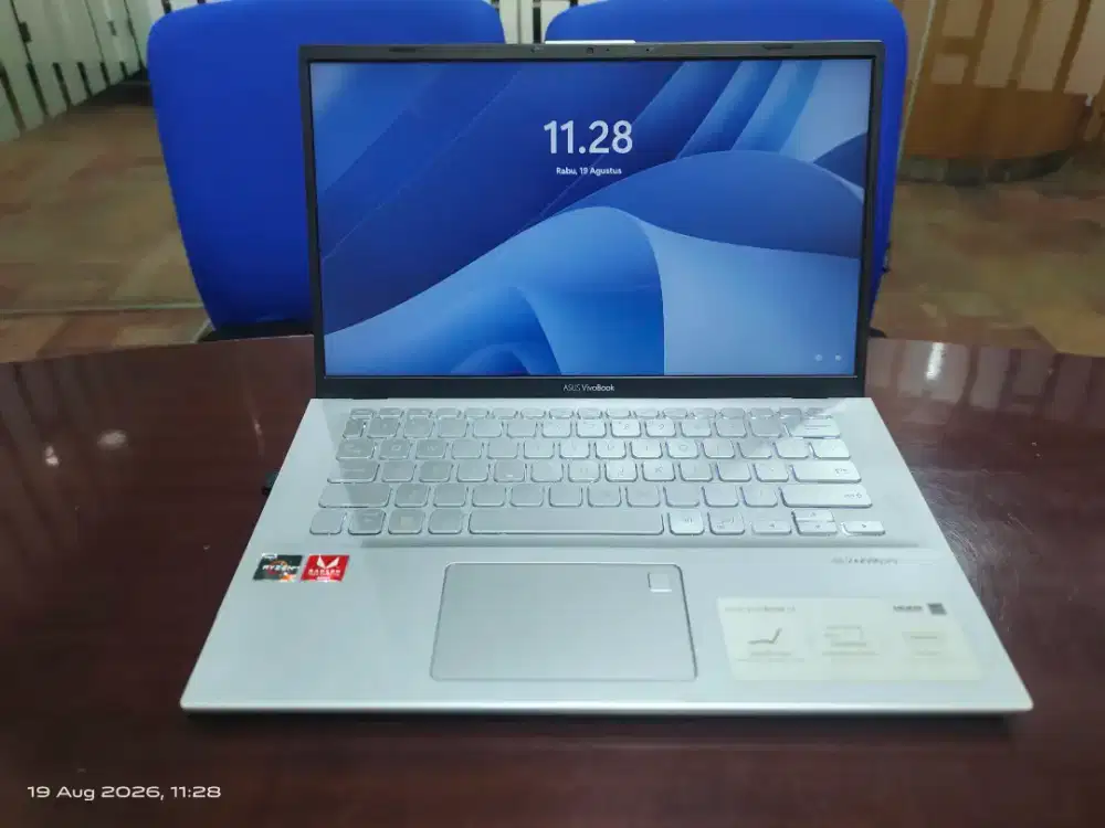 Laptop Asus Vivobook 14 A412DA, Ryzen 3, RAM 4gb,