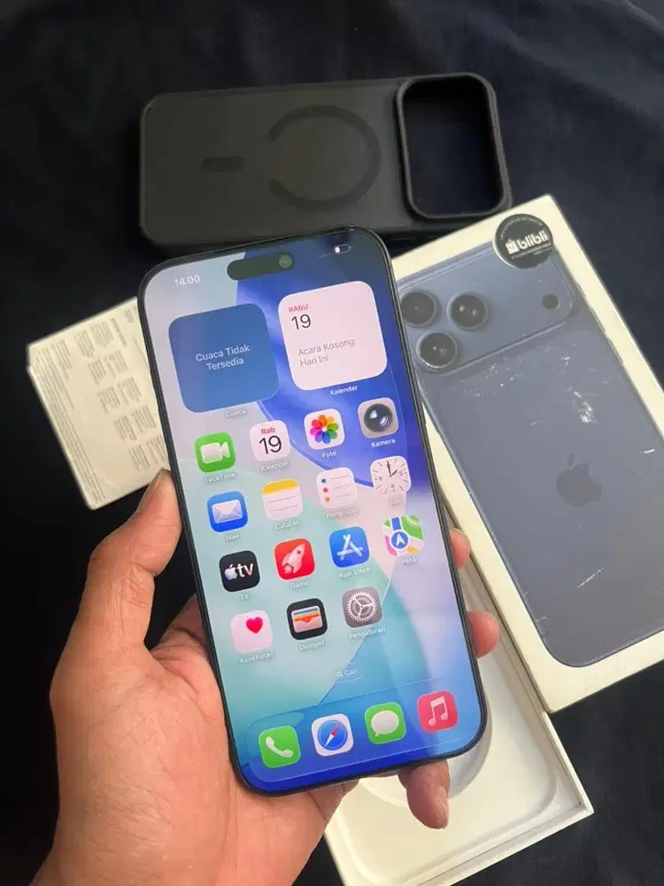 Iphone 17 promax 256gb ibox