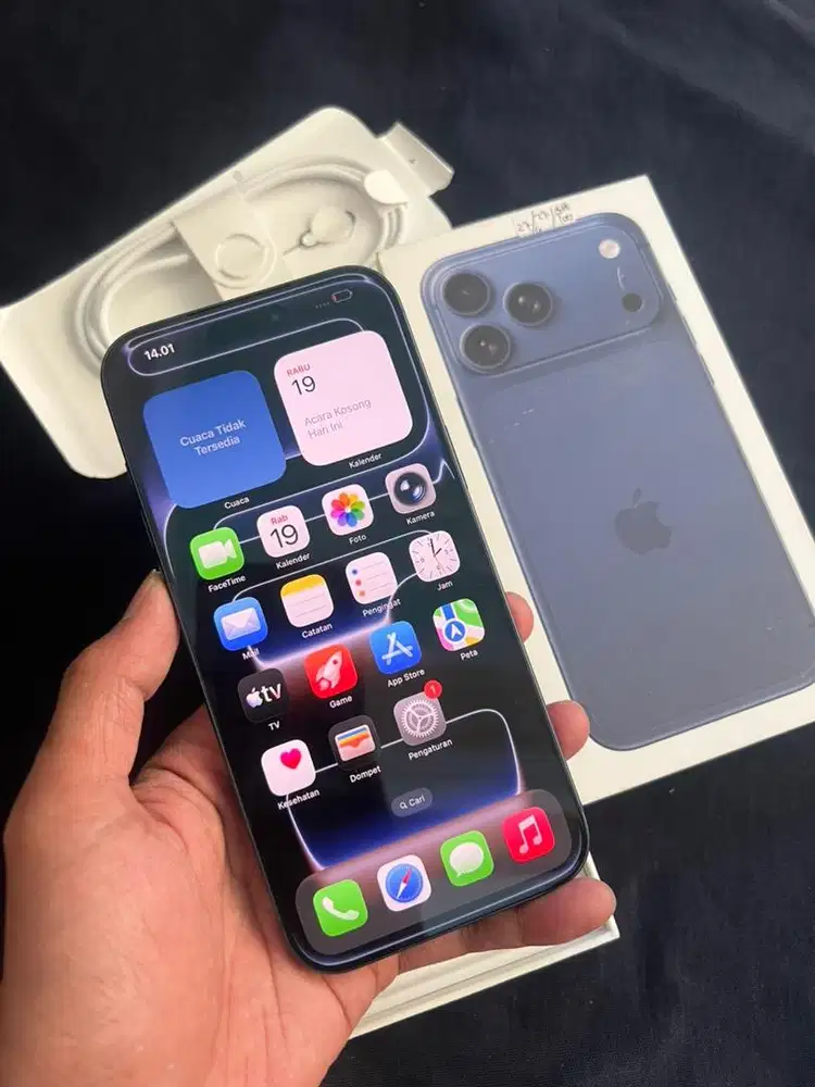 Iphone 17 promax 256gb ibox garansi panjang