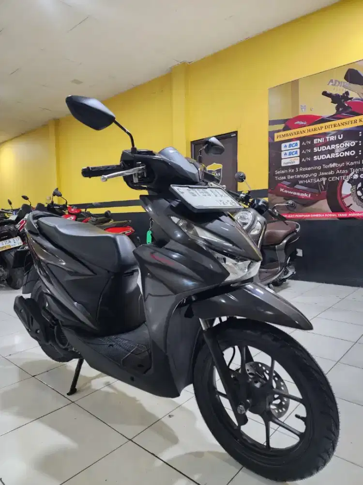 Di jual murah Honda beat deluxe 2024