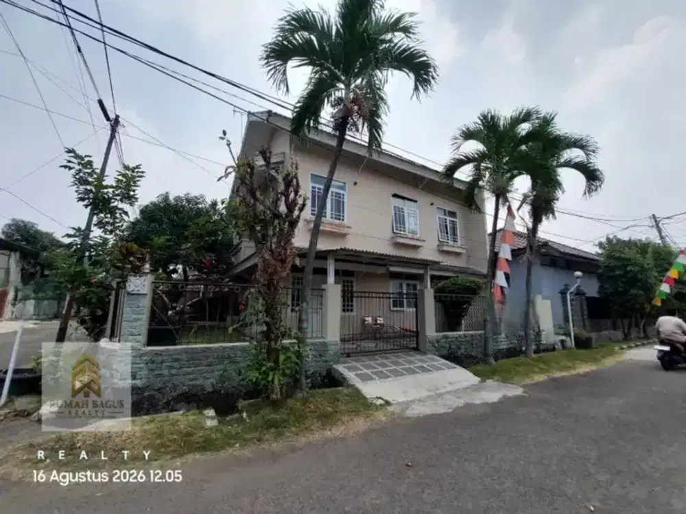 Rumah di Arcamanik Bandung Akses Mudah ke Antapani Investasi Properti yang Menguntungkan Harga NEGO
