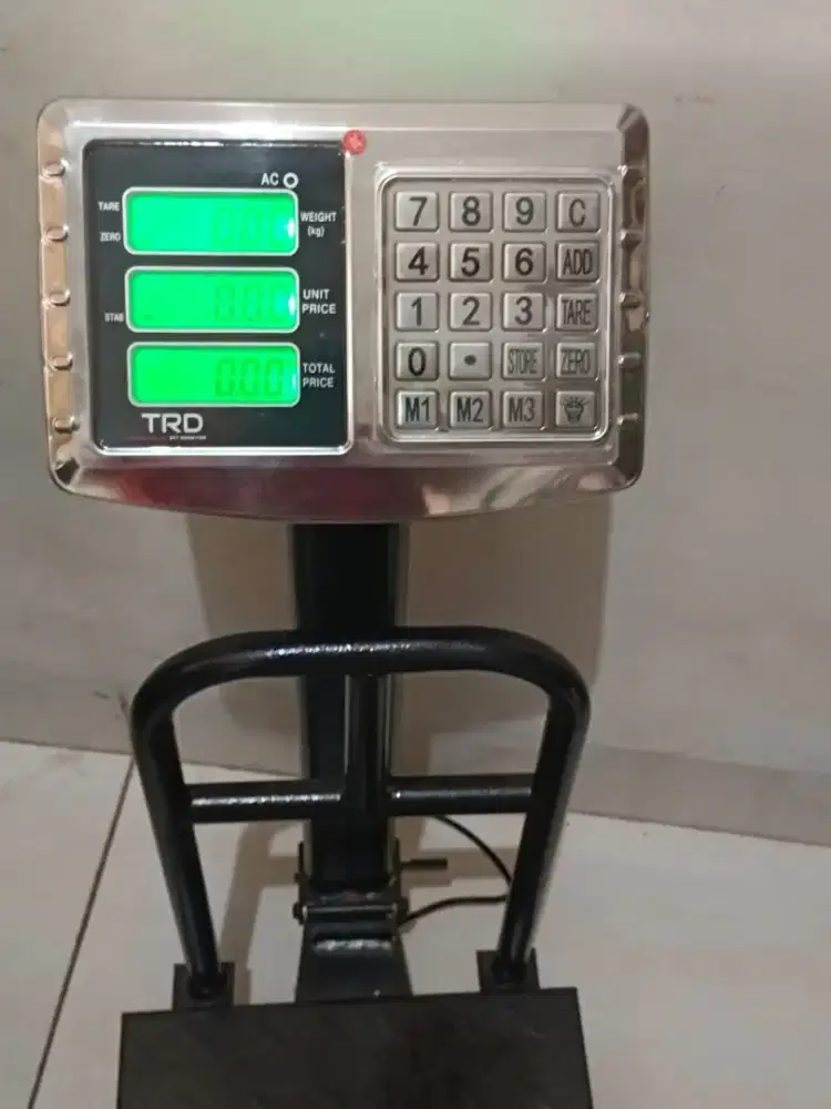 Timbangan Digital 100 Kg Timbangan Duduk Digital 100 Kg
