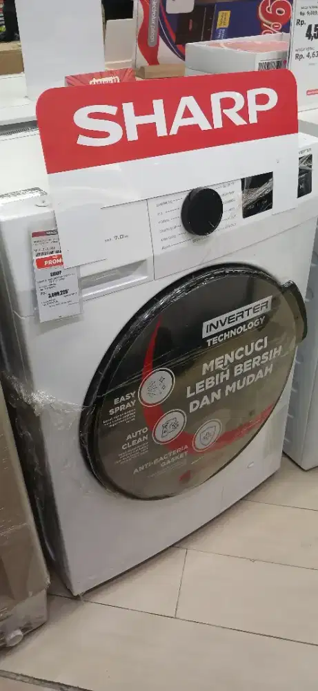 DIJUAL MESIN CUCI SHARP 7KG