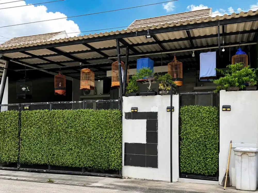 Dijual Rumah Semi Furnished The Green Leaf Regency Pandugo REV.A998