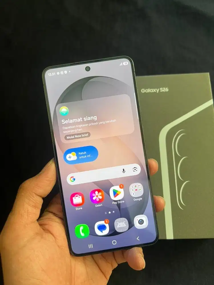 Samsung galaxy s26 12/256gb resmi garansi panjang