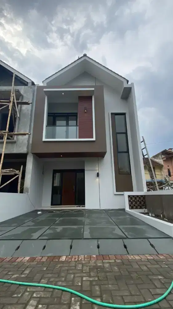 Dijual Cluster Antapani 2 Lantai One Gate System Kota Bandung