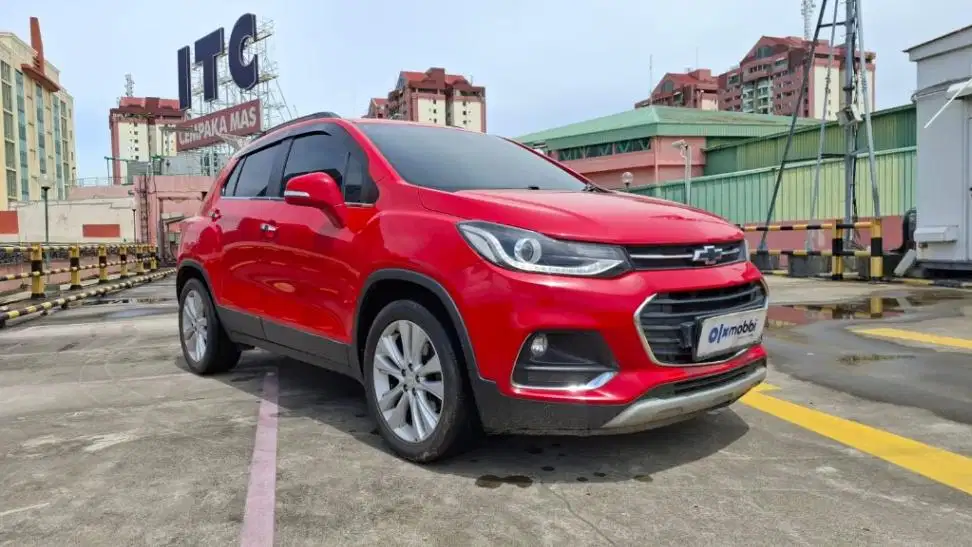 Pajak Panjang - Chevrolet Trax 1.4 Premier Bensin-AT 2019