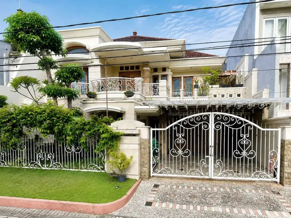 Dijual Rumah Semi Furnished Araya Galaxi Bumi Permai REV.A993