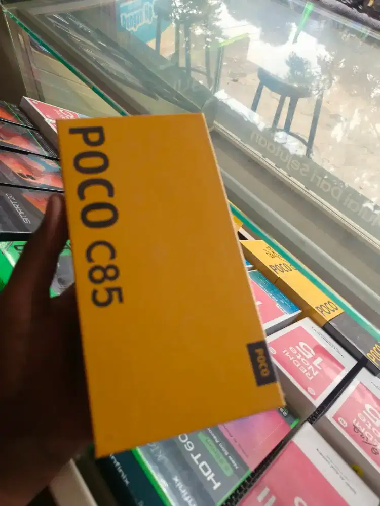 New Poco c85 ram6/128 garansi resmi 1 tahun