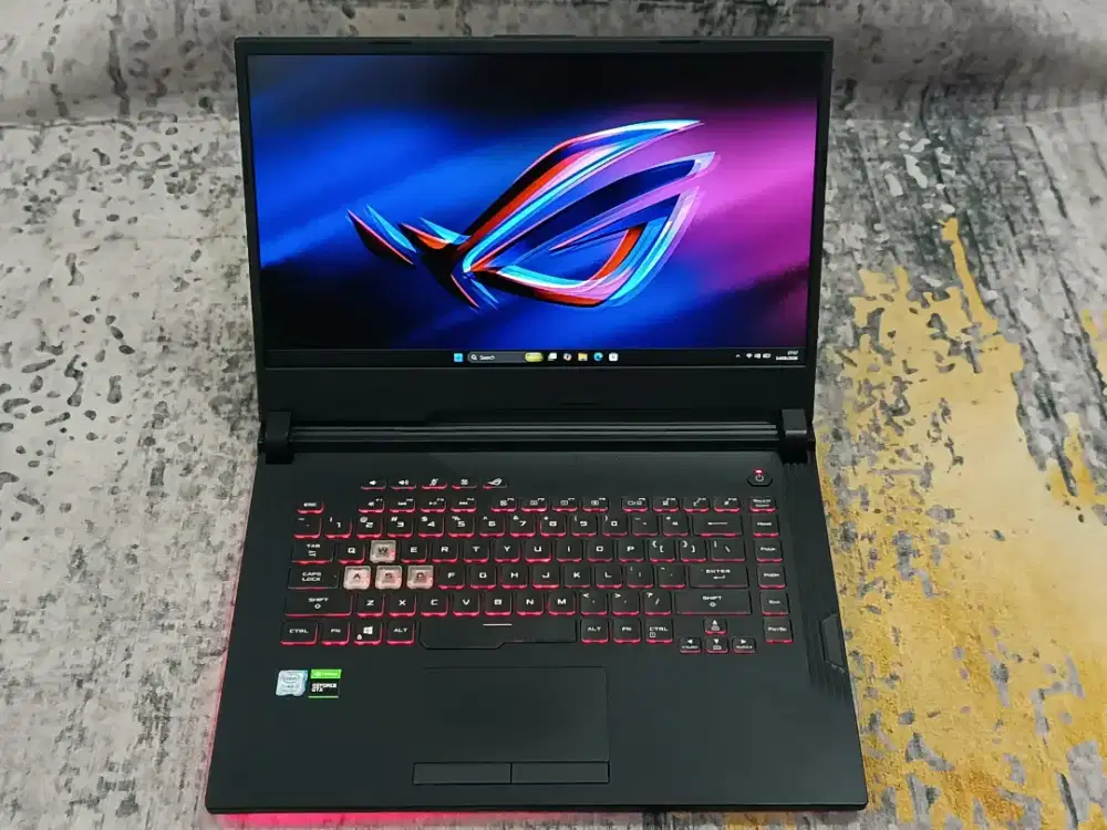 Asus ROG G531GT Core i7-9750H 32GB 512GB GTX 1650 4GB 120Hz Like New