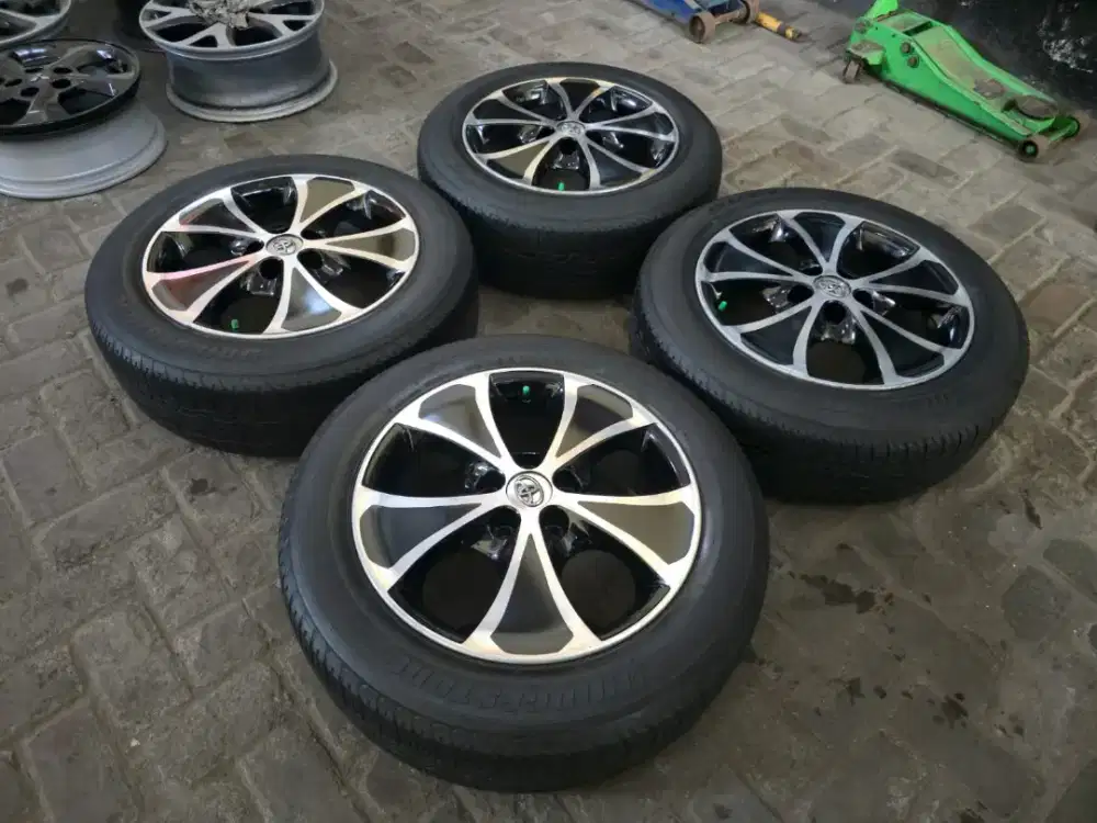Velg Ban Ori Alphard R17 Innova Camry Voxy Hilux Terios Rush Vellfire