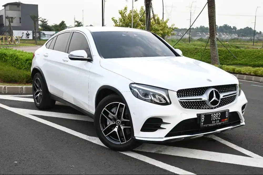 Mercedes Benz GLC300 Coupe 4Matic C253 2021