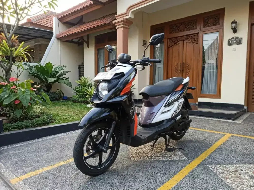 Yamaha x ride 2013 lengkap hidup