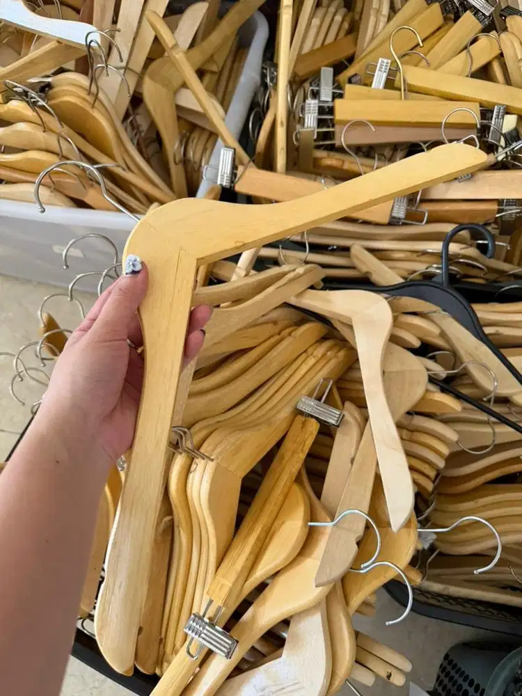 Hanger Murah kwalitas seperti Baru