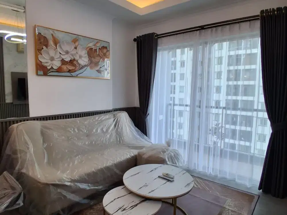 Disewakan Apartemen Cityhome Gading Riverview 2BR Full Furnished