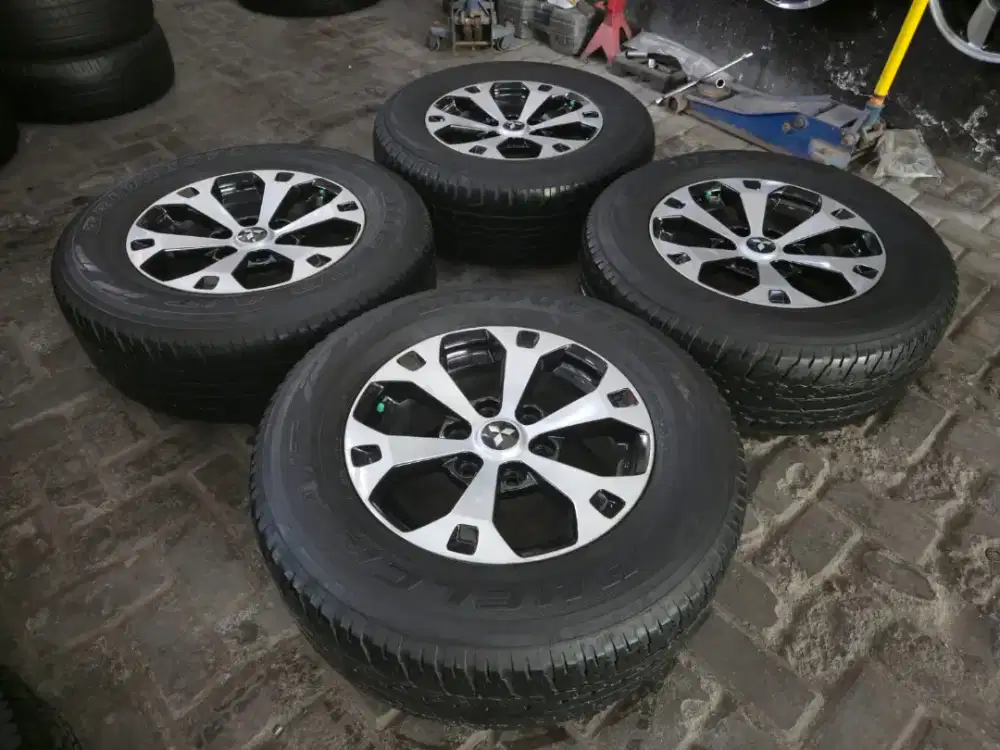 Velg Ban Ori Pajero Dakar R17 PCD 6x139 Masuk GLX Exceed Strada Triton